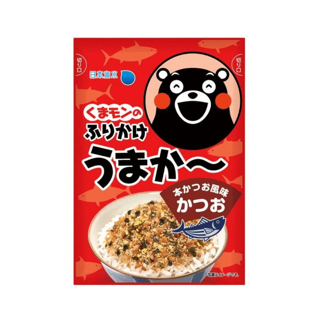 Kumamon Furikake Good Taste Tuna - 30g