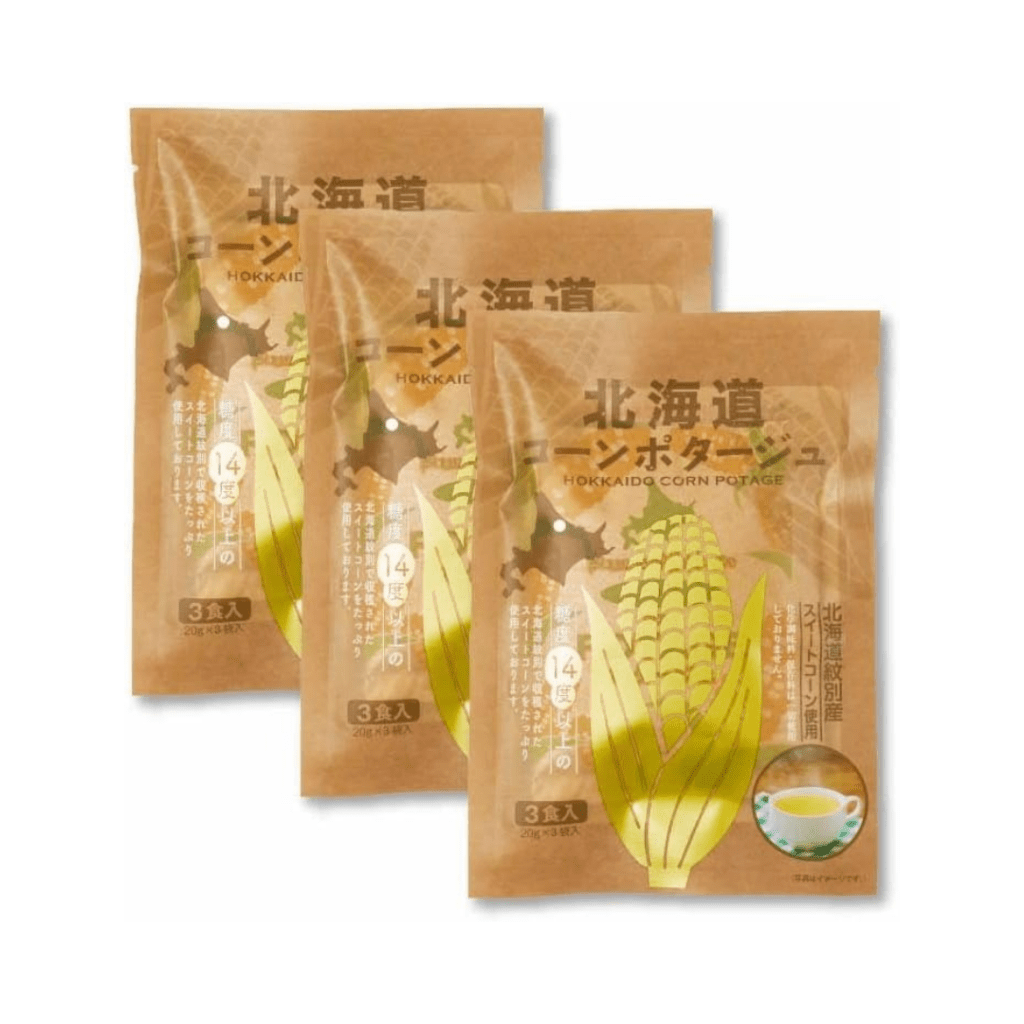 【Christmas Specials】Hokkaido Corn Potage - 70g