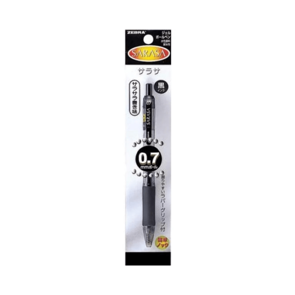 Zebra Sarasa Gel Ball Pen 0.7 mm Black