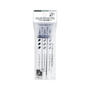 Illustration Water-Based Brush Pens – Gray 3 Pack