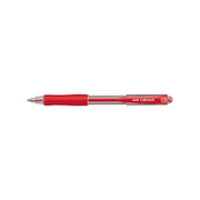 Mitsubishi Raku-Knock Ball Pen 0.7 mm Red