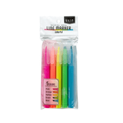Colorful Highlighters – 5 Pack