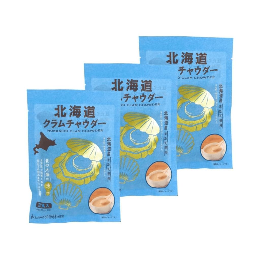 Hokkaido Clam Chowder - 70g