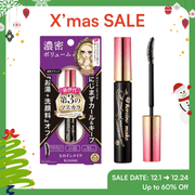 【Christmas Specials】Heroine Make Volume & Curl Mascara Advanced Film - 01 Jet Black - 6g
