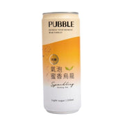 PUBBLE Sparkling Honey Oolong Tea, Lightly Sweetened - 330ml