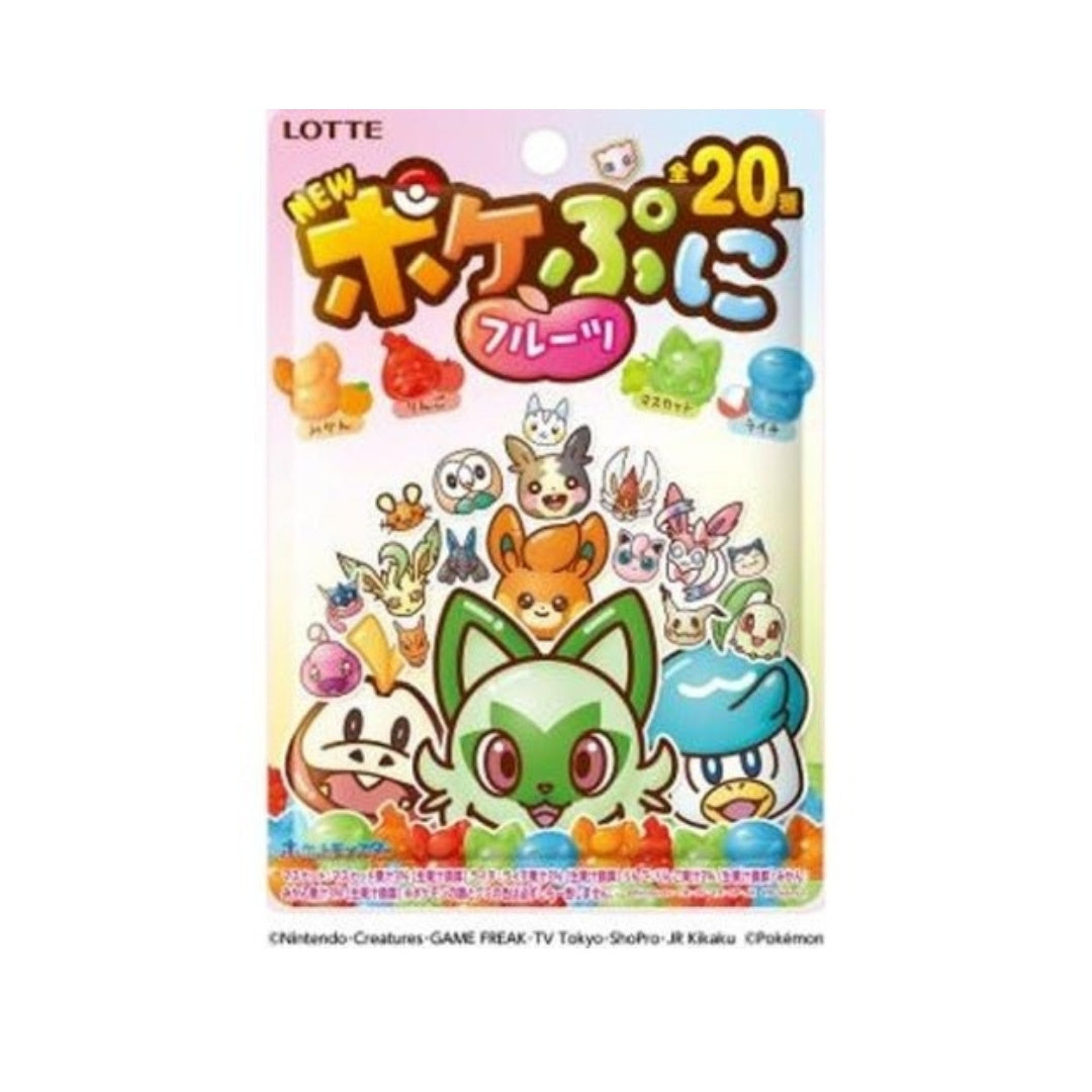 Lotte Poke Puni Fruit - 80g - ding-go