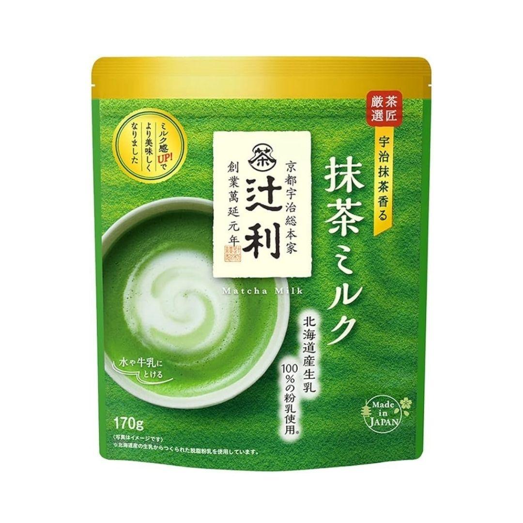 片岡物產 辻利抹茶牛奶 - 170g