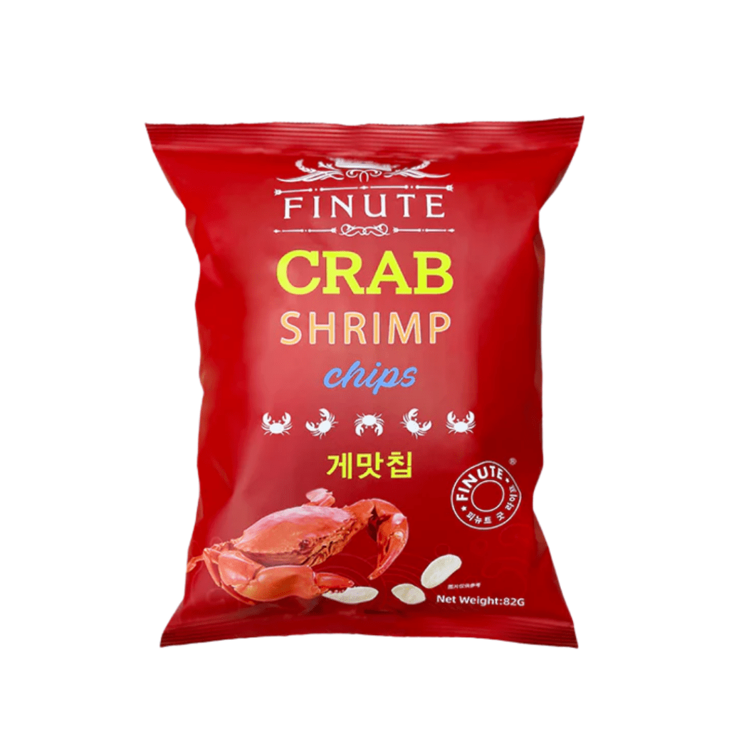 Finute Crab Shrimp Chips - 82g