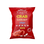 Finute Crab Shrimp Chips - 82g