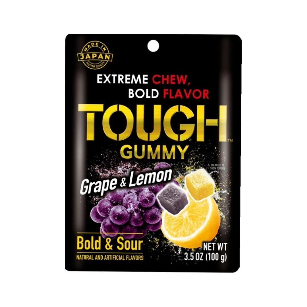 Kabaya Tough Gummy Grape & Lemon - 100g