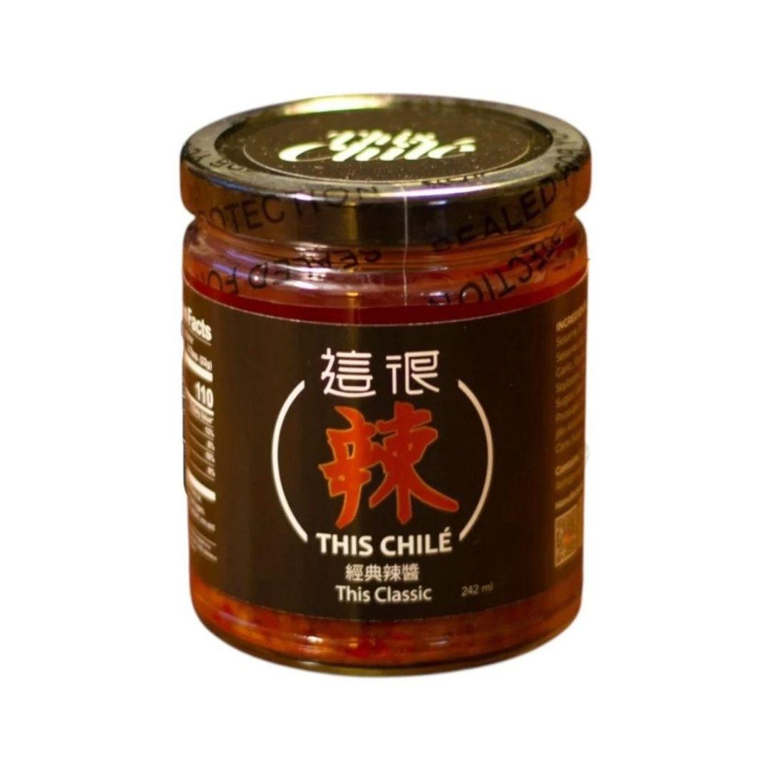 THIS CHILÉ Classic Hot Sauce - 242g