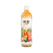 波蜜 果菜汁 瓶裝 - 580ml