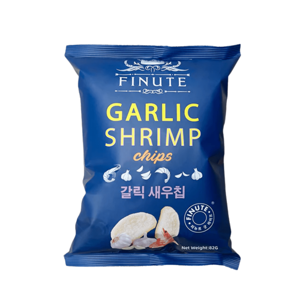 Finute Garlic Shrimp Chips - 82g