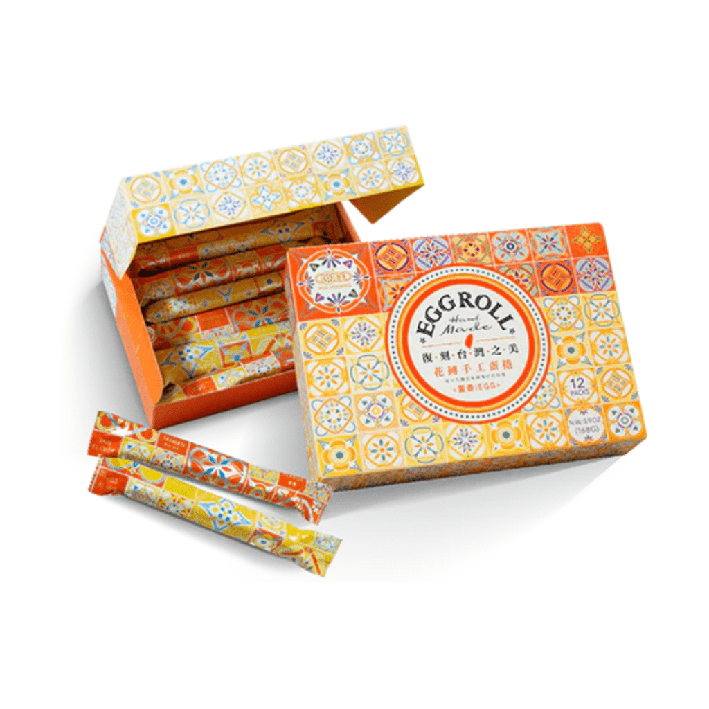 Taiwan Tile Handmade Egg Roll (Egg Flavor) - 168g