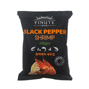 Finute Black Pepper Shrimp Chips - 82g