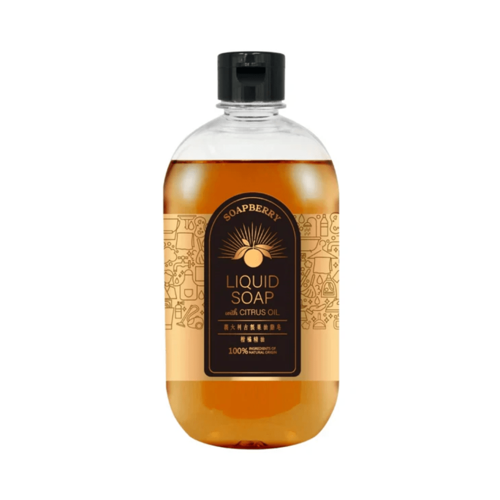 Soapberry Clean Liquid Soap Refreshing Citrus Scent - 1000g