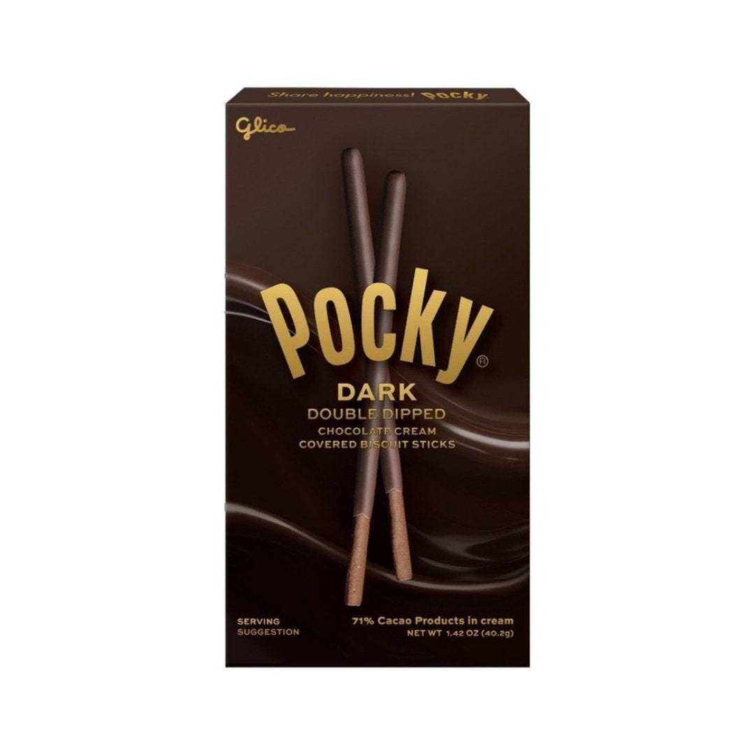 Glico Pocky Double Chocolate - 40g - ding-go
