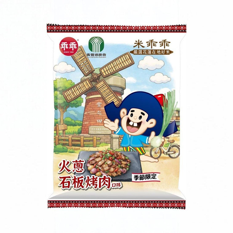 米乖乖（ミーグアイグアイ） エシャロット＆石板焼き肉味 - 52g