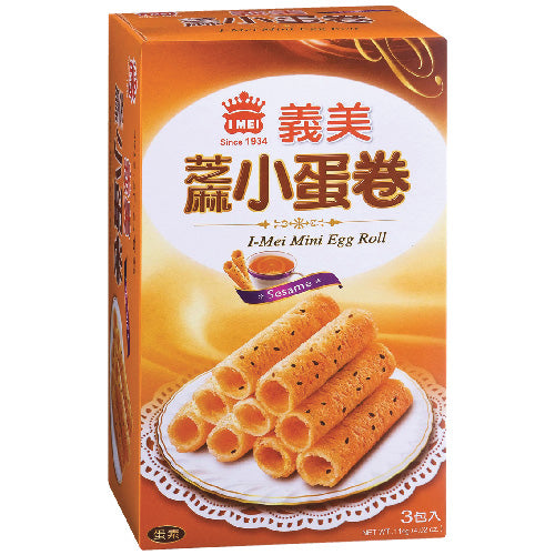 IMEI Mini Egg Roll Sesame Flavor - 114g