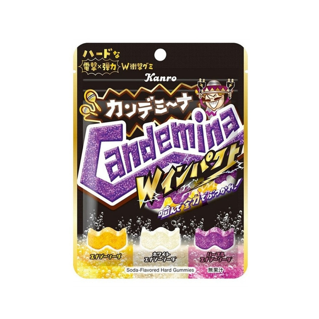 Kanro Candemina Gummy W Impact - 72g - ding-go