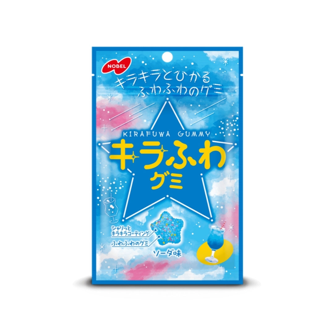 Nobel Kira Fuwa Gummy Soda Flavor - 50g - ding-go