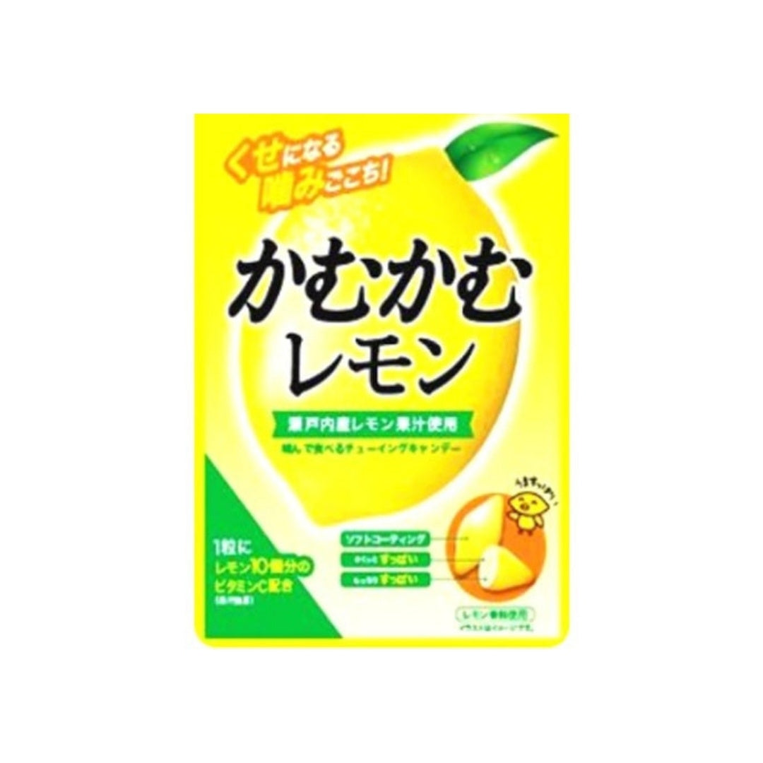 Kamukamu Lemon Chewy Candy - 30g - ding-go