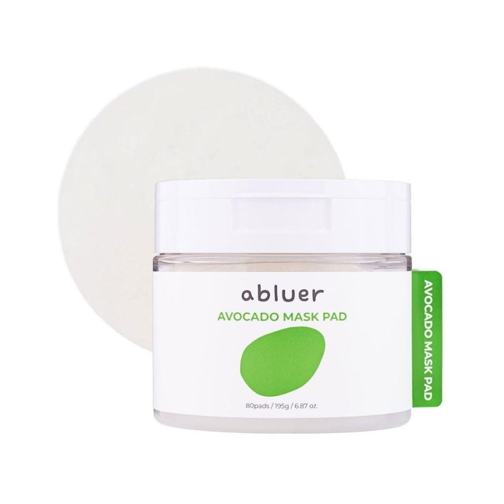 Abluer Avocado Mask Pad (80pads) - 195g