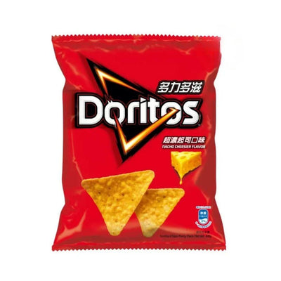 Doritos Taiwan Nacho Cheese Flavor Corn Chips - 68g