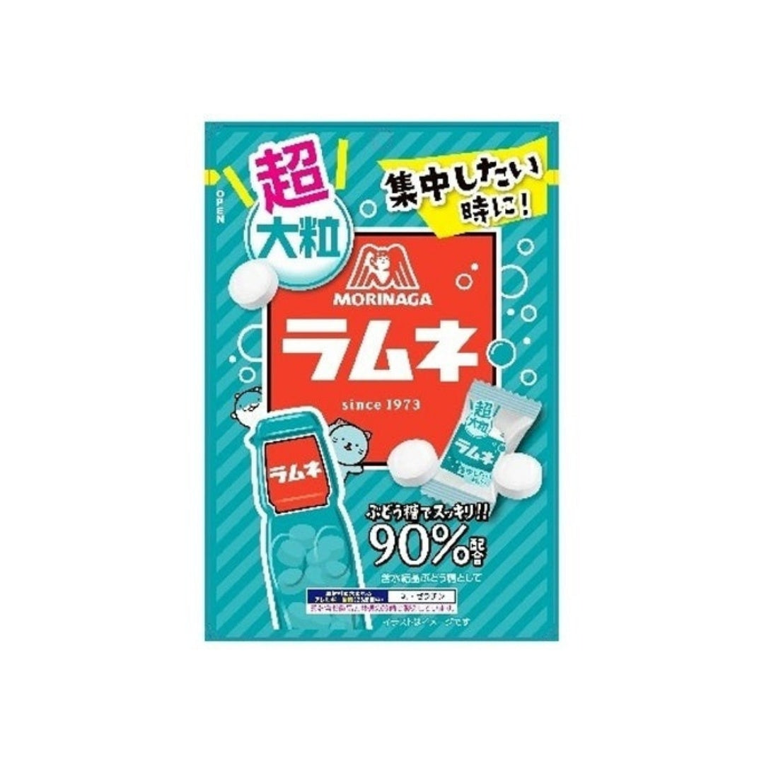 Morinaga Large-sized Ramune Candy - 60g - ding-go