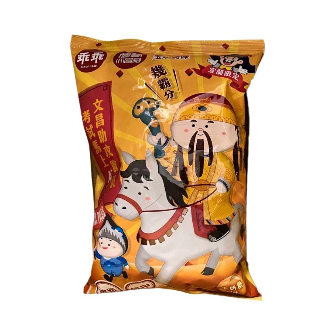 Kuai Kuai Yilan Limited Milk Caramel Candy Flavor - 80g
