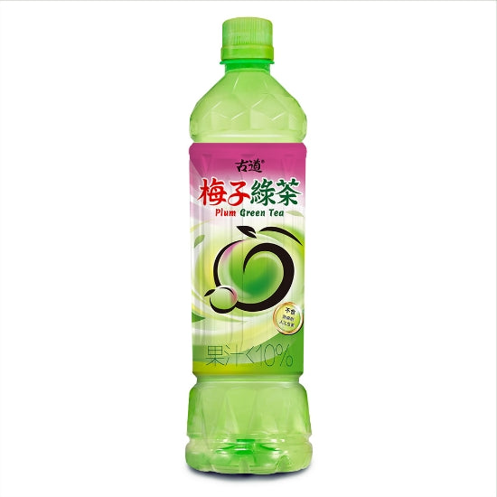 古道梅子绿茶 - 550ml