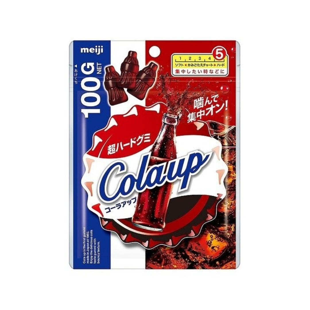 Meiji Cola Up Gummy - 100g - ding-go