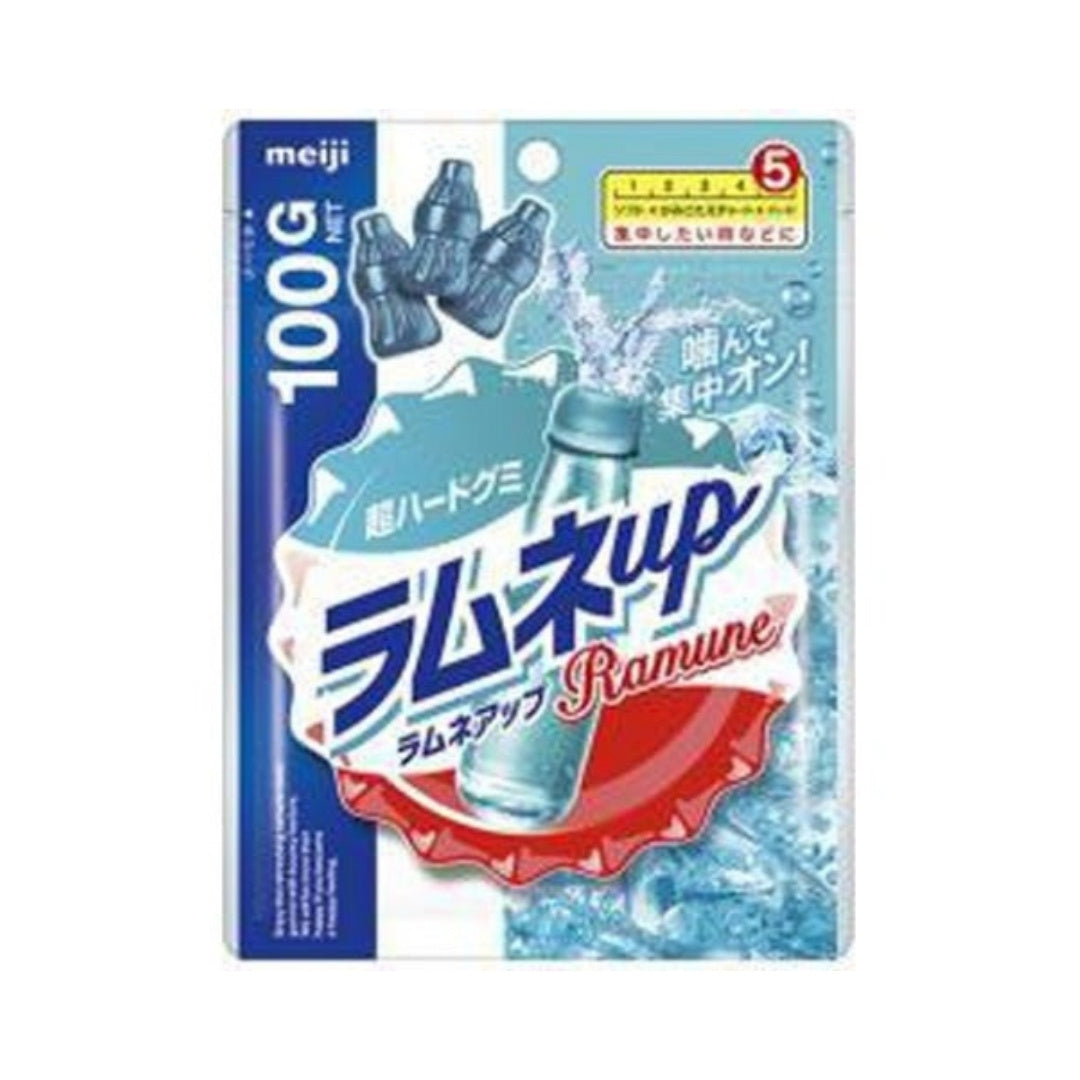Meiji Ramune Up Gummy - 100g - ding-go