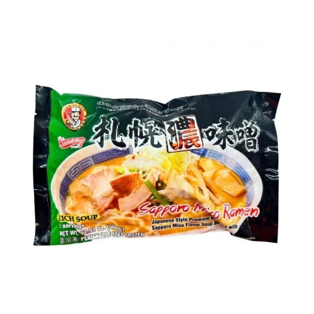 SK Nouko Miso Instant Ramen – 366g x 2 Pack