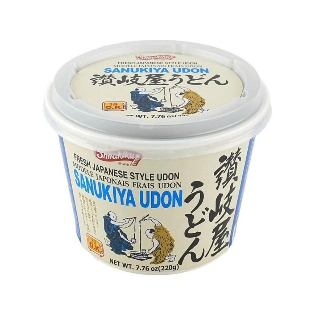 SK Sanukiya Original Udon Noodle Cup – 220g