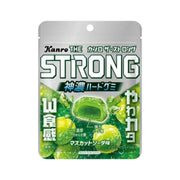 Kanro The Strong Gummy Muscat Soda Flavor - 70g - ding-go