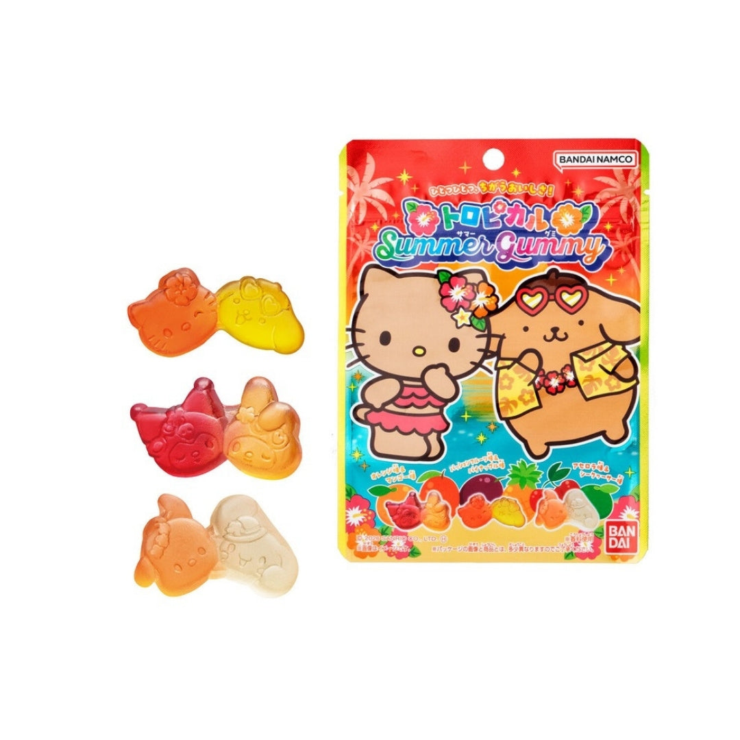 Bandai Sanrio Tropical Summer Gummy - 38g - ding-go