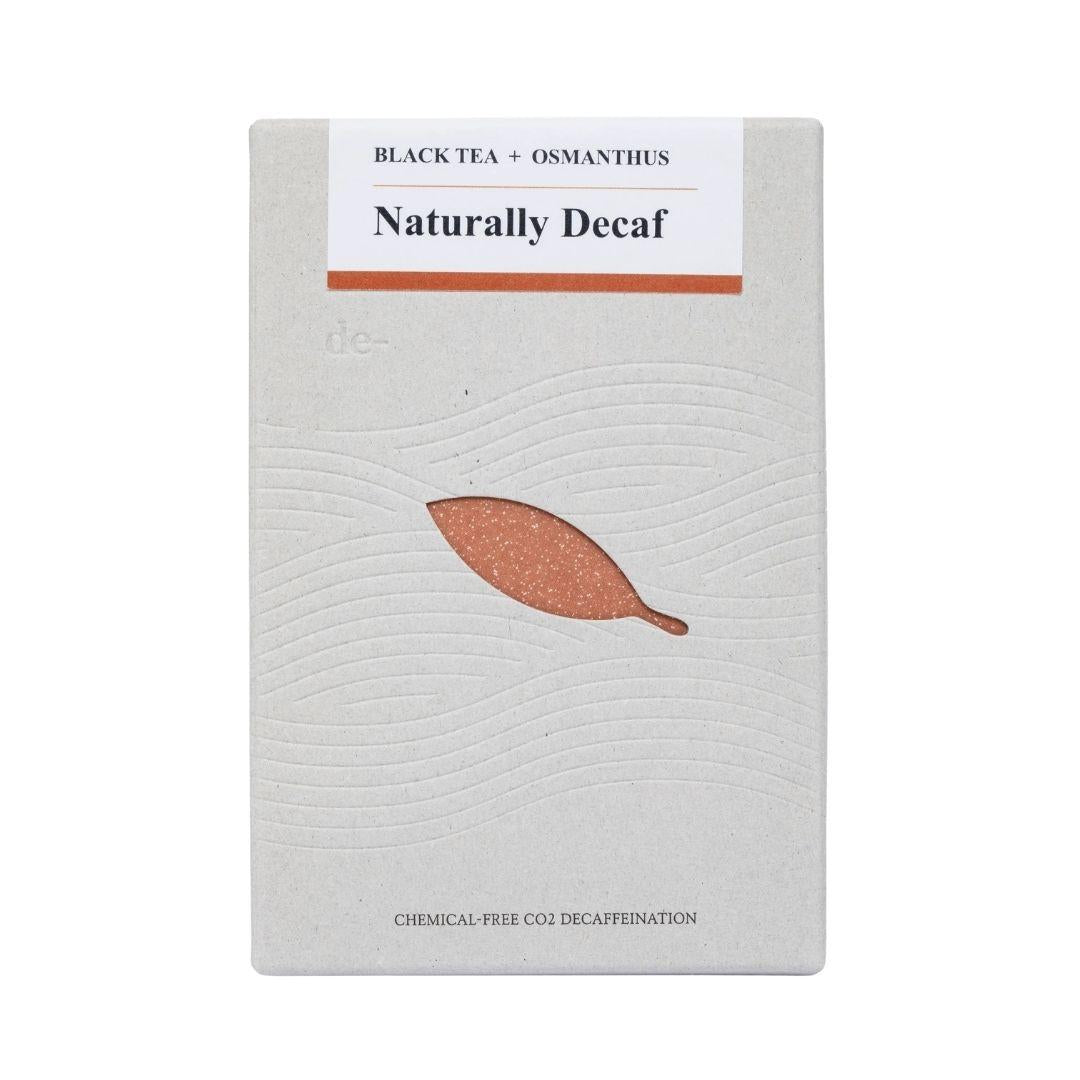 Decaf Black Tea + Osmanthus, 15 tea bags - 45g