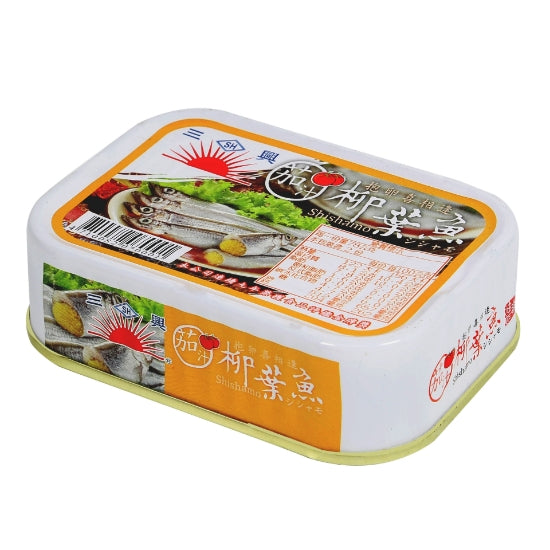 三興番茄汁柳葉魚 易開罐 - 155g x 3