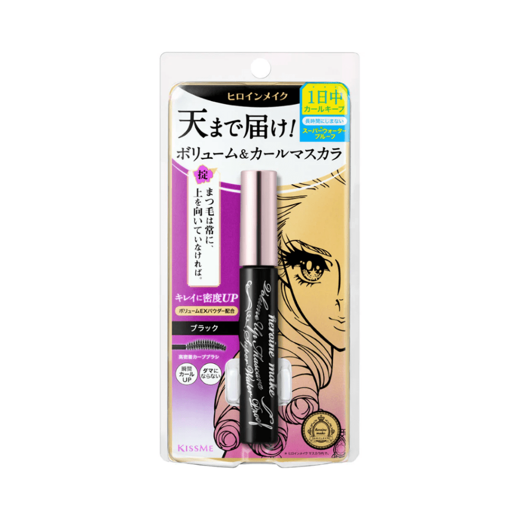 Heroine Make Volume Up Mascara Super Waterproof - 01 Black - 6g