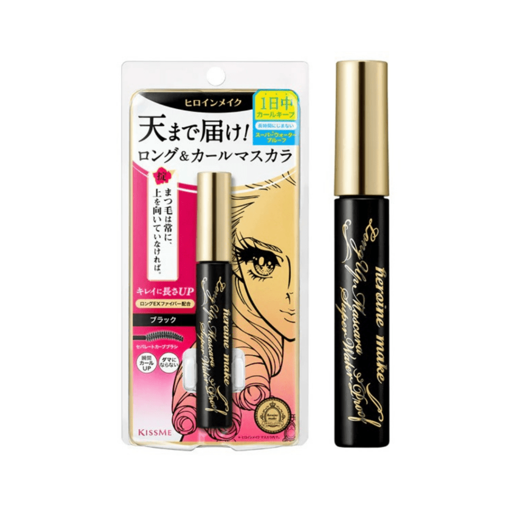 Heroine Make Long Up Mascara Super Waterproof - 01 Black - 6g