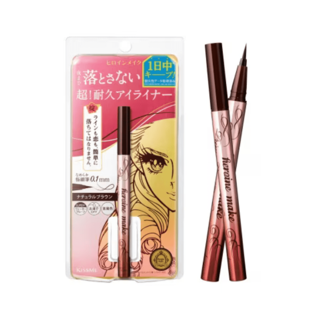Heroine Make Prime Liquid Eyeliner Rich Keep - 03 Natural Brown - 0.4g