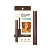 Love Liner All Lash Mask Curl & Long Mascara - Brown Black 5.5g