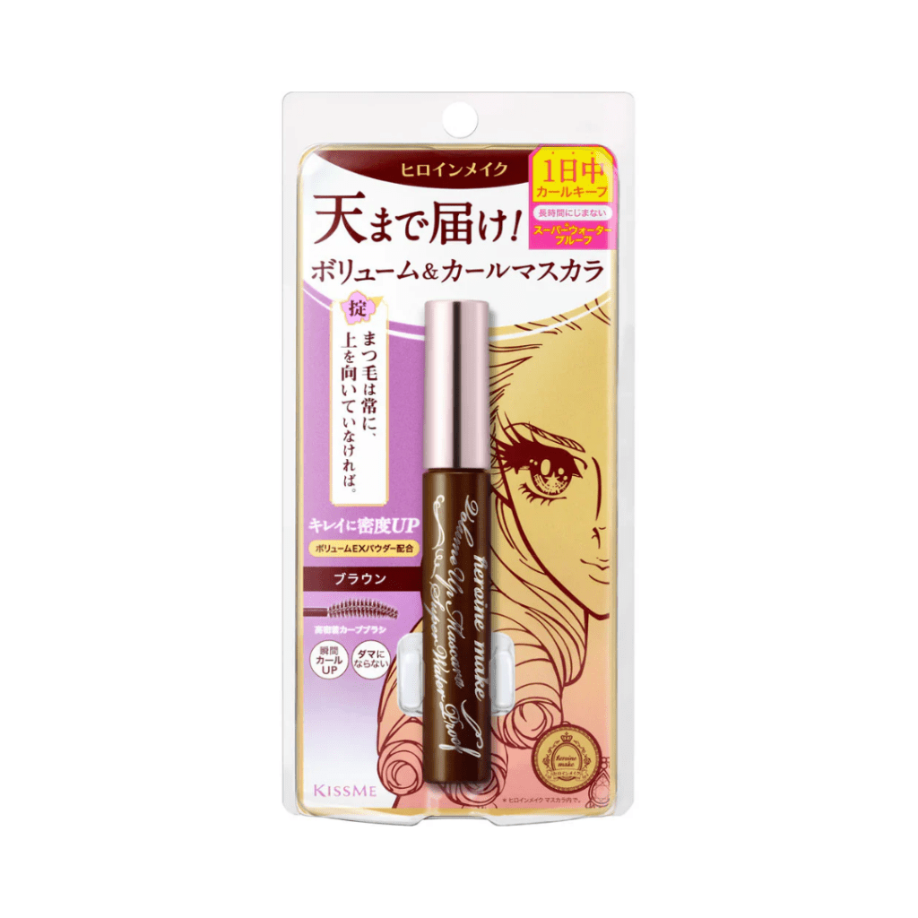 Heroine Make Volume Up Mascara Super Waterproof - 02 Brown - 6g