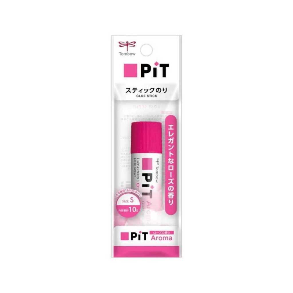Tombow PIT Stick Glue Rose Scented