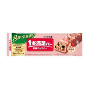 Asahi 1pon Manzoku Bar Cereal Strawberry - 37g - ding-go