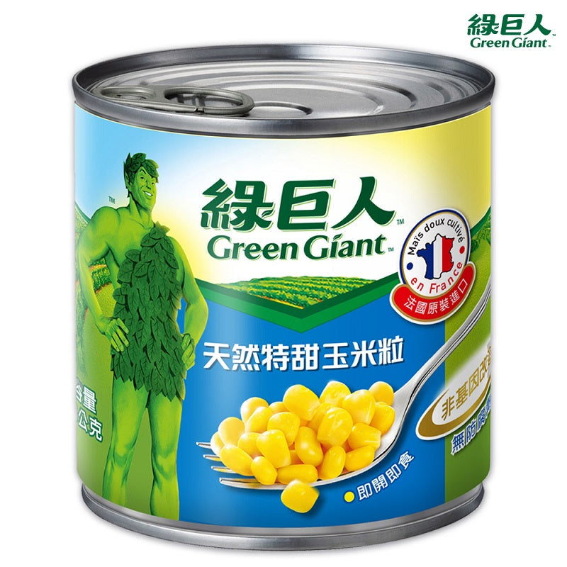 綠巨人 天然特甜玉米粒 - 340g x 3