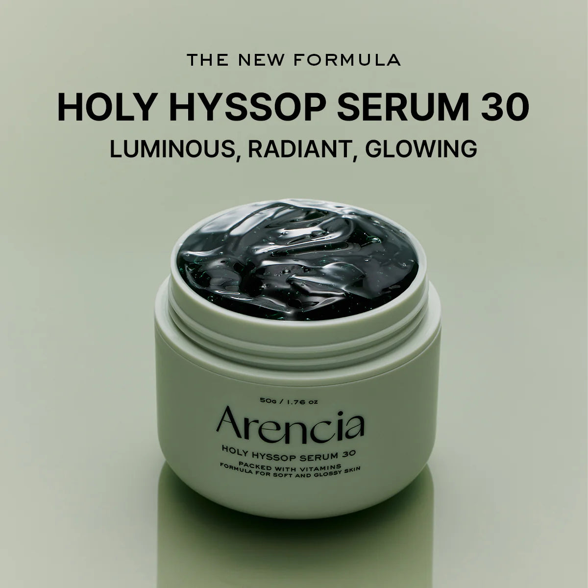 Arencia Hyssop Serum 30 - 50g