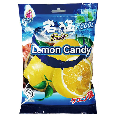 BF Mint Rock Salt Lemon Candy - 138g