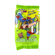 Pei Tien Crayon Shinchan Corn Sticks Seaweed Flavor - 84g